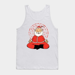 Santa Claus Yoga Tank Top